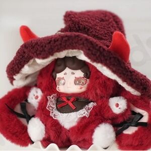 Lucky Deer Nai Witch's Letter Shadow Little‎ Devil Plush Doll Toy Red Bunny NIB